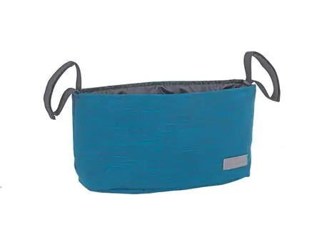 KikkaBoo-ს დედის ჩანთა Mama bag Zoe Blue, 2 image