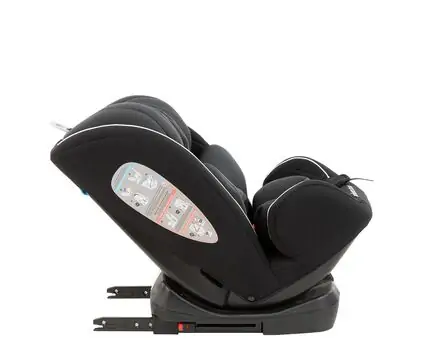 KikkaBoo-ს მანქანის სავარძელი (ქარსითი) (0-36 kg) Rhino ISOFIX Black, 5 image