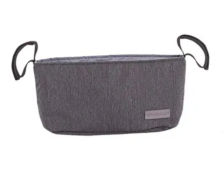 KikkaBoo-ს დედის ჩანთა Mama bag Zoe Dark Grey