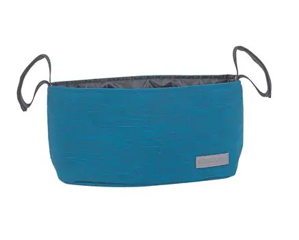 KikkaBoo-ს დედის ჩანთა Mama bag Zoe Blue