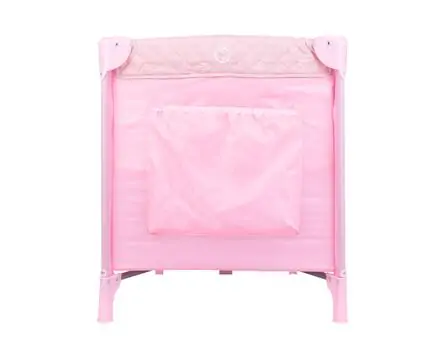 KikkaBoo Day & Night Pink Rabbit 2 levels საწოლ-მანეჟი, 8 image