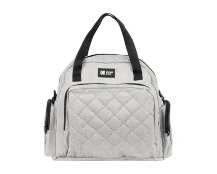 KikkaBoo Gianni Grey 3in1 ახალშობილის ეტლის კომპლექტი, 11 image