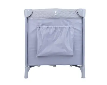 KikkaBoo Day & Night Gray Deer 2 levels საწოლ-მანეჟი, 6 image