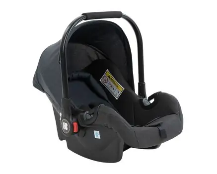 KikkaBoo Gianni Navy 3in1 ახალშობილის ეტლის კომპლექტი, 12 image