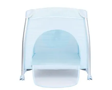 KikkaBoo Dreamy Bear Mint საწოლ-მანეჟი, 12 image