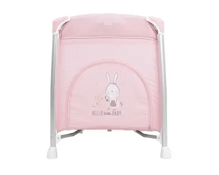 KikkaBoo Dessine Moi Pink საწოლ მანეჟი, 8 image