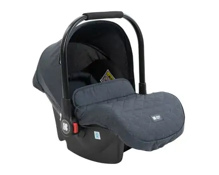 KikkaBoo Gianni Navy 3in1 ახალშობილის ეტლის კომპლექტი, 13 image