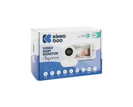 KikkaBoo Video baby monitor Aneres ვიდეო ძიძა, 7 image