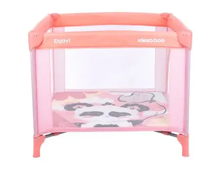 KikkaBoo Enjoy Pink Panda მანეჟი, 4 image