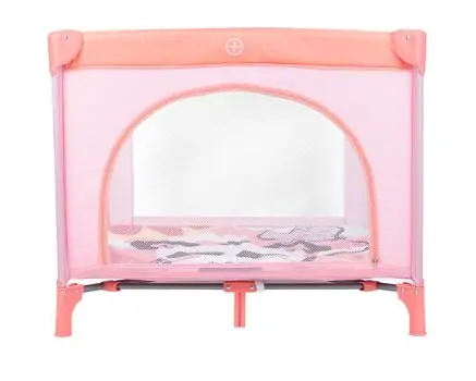 KikkaBoo Enjoy Pink Panda მანეჟი, 6 image