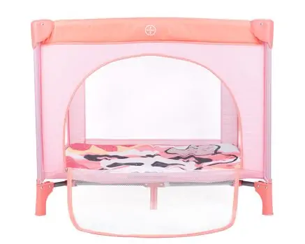 KikkaBoo Enjoy Pink Panda მანეჟი, 5 image