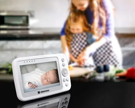 KikkaBoo Video baby monitor Aneres ვიდეო ძიძა, 4 image