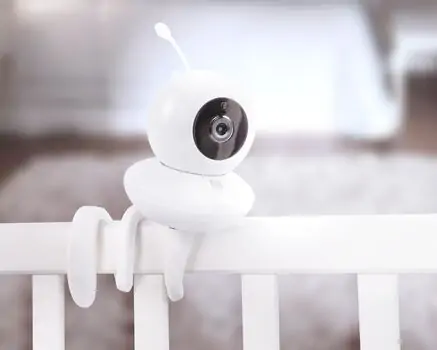 KikkaBoo Video baby monitor Aneres ვიდეო ძიძა, 6 image