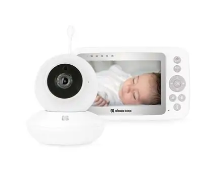 KikkaBoo Video baby monitor Aneres ვიდეო ძიძა