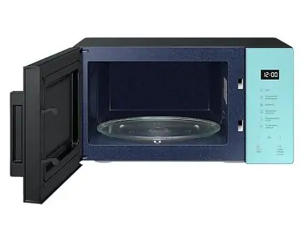 მიკროტალღური ღუმელი Samsung MS23T5018AN/BW, 3 image