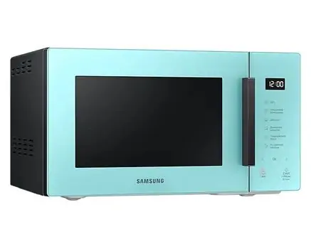 მიკროტალღური ღუმელი Samsung MS23T5018AN/BW, 2 image