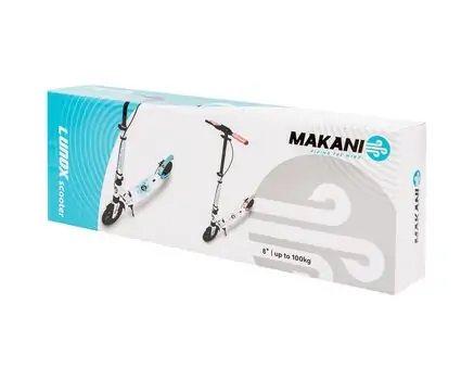 Makani-ს სკუტერი (სამაკატი) Scooter Lunox Pink, 2 image
