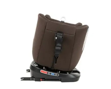 KikkaBoo Armadillo ISOFIX Beige მანქანის სავარძელი (ქარსითი), 8 image