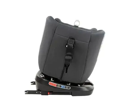 KikkaBoo Armadillo ISOFIX Grey მანქანის სავარძელი (ქარსითი), 8 image
