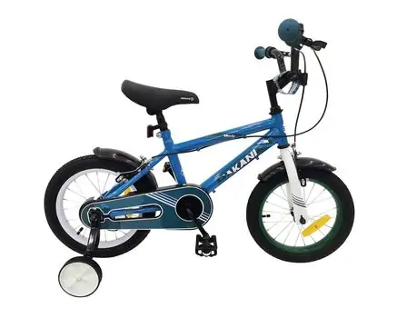 Makani-ს საბავშვო ველოსიპედი Children Bicycle 16`` Windy Blue