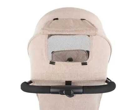 KikkaBoo Catwalk Beige საბავშვო ეტლი, 6 image