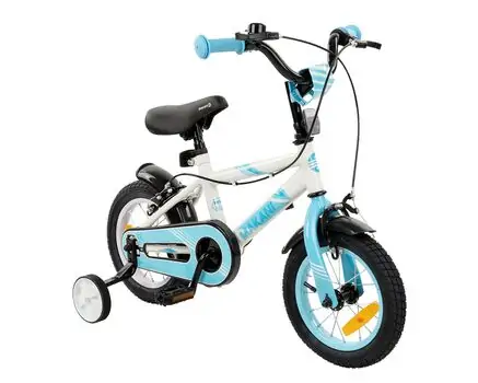 Makani-ს საბავშვო ველოსიპედი Children Bicycle 12`` Windy White