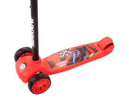 Makani Street Race Red სკუტერი (სამაკატი), 4 image
