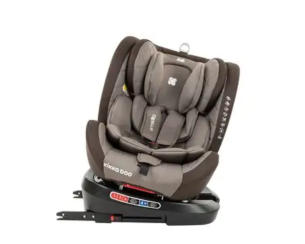 KikkaBoo Armadillo ISOFIX Beige მანქანის სავარძელი (ქარსითი), 6 image