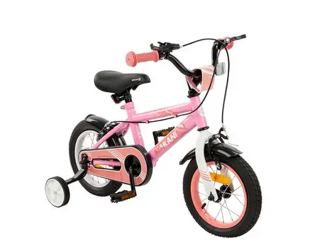 Makani-ს საბავშვო ველოსიპედი Children Bicycle 12`` Windy Pink