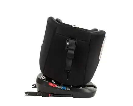 KikkaBoo Armadillo ISOFIX Black მანქანის სავარძელი (ქარსითი), 8 image