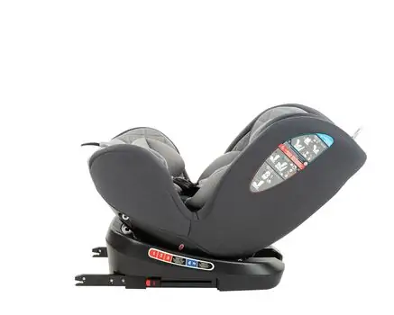 KikkaBoo Armadillo ISOFIX Grey მანქანის სავარძელი (ქარსითი), 7 image