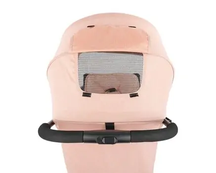 KikkaBoo Catwalk Pink საბავშვო ეტლი, 6 image