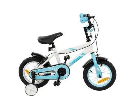 Makani-ს საბავშვო ველოსიპედი Children Bicycle 12`` Windy White, 2 image