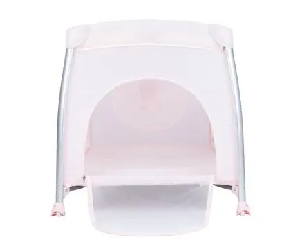KikkaBoo Dreamy Bear Pink საწოლ-მანეჟი, 12 image
