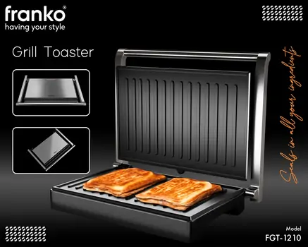 გრილი FRANKO FGT-1210, 3 image