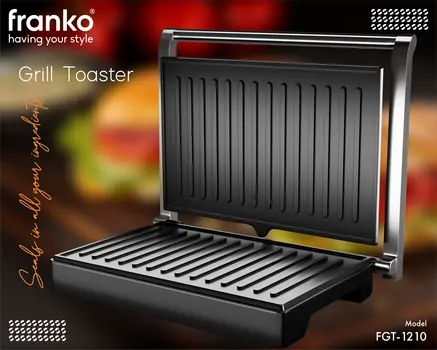 გრილი FRANKO FGT-1210, 2 image