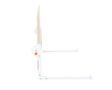 KikkaBoo Bedrail I am safe Beige 102cm საწოლის ჯებირი უსაფრთხოებისთვის, 2 image