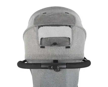 KikkaBoo Catwalk Grey საბავშვო ეტლი, 6 image