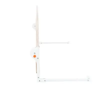 KikkaBoo Bedrail I am safe Beige 150cm საწოლის ჯებირი უსაფრთხოებისთვის, 3 image