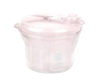 KikkaBoo Milk powder dispenser 2 in 1 Pink რძის ფხვნილის შესანახი კონტეინერი