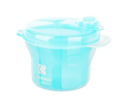 KikkaBoo Milk powder dispenser 2 in 1 Blue რძის ფხვნილის შესანახი კონტეინერი, 3 image