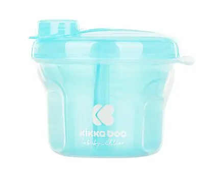 KikkaBoo Milk powder dispenser 2 in 1 Blue რძის ფხვნილის შესანახი კონტეინერი, 2 image