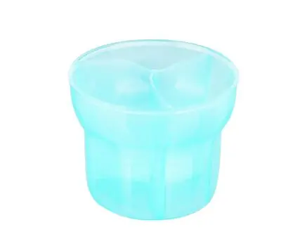 KikkaBoo Milk powder dispenser 2 in 1 Blue რძის ფხვნილის შესანახი კონტეინერი, 6 image