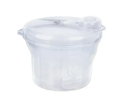 KikkaBoo Milk powder dispenser 2 in 1 Light Blue რძის ფხვნილის შესანახი კონტეინერი