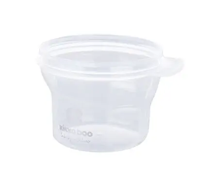 KikkaBoo Milk powder dispenser 2 in 1 Blue რძის ფხვნილის შესანახი კონტეინერი, 4 image