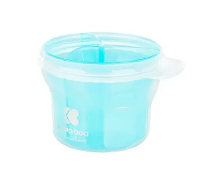 KikkaBoo Milk powder dispenser 2 in 1 Blue რძის ფხვნილის შესანახი კონტეინერი, 7 image