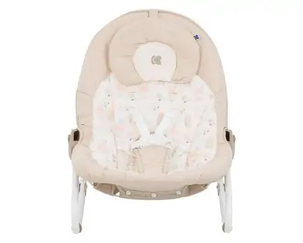 KikkaBoo Mia Stella Beige საბავშვო ელექტრო შეზლონგი, 7 image