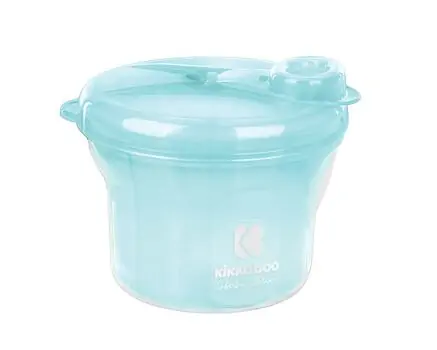 KikkaBoo Milk powder dispenser 2 in 1 Blue რძის ფხვნილის შესანახი კონტეინერი
