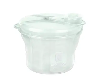 KikkaBoo Milk powder dispenser 2 in 1 Mint რძის ფხვნილის შესანახი კონტეინერი
