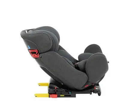KikkaBoo-ს მანქანის სავარძელი (ქარსითი) 4 Safe ISOFIX Black 2020, 5 image
